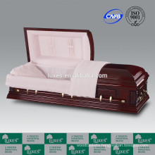 LUXES Metal & Wood American/USA Style Casket Norman